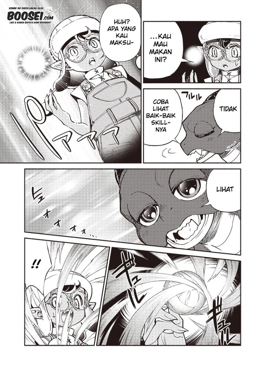 Tensei Goblin da kedo Shitsumon aru? Chapter 35 Bahasa Indonesia